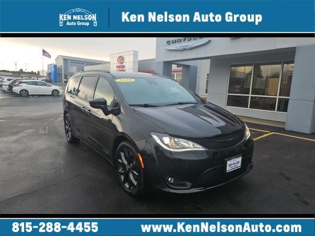 used 2020 Chrysler Pacifica car, priced at $24,995