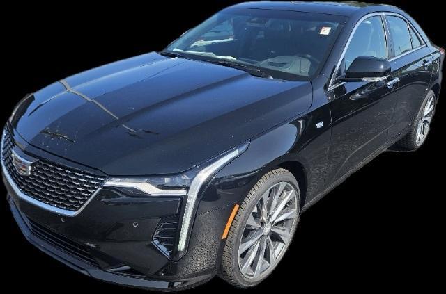 new 2025 Cadillac CT4 car, priced at $51,135