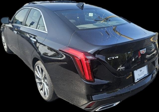 new 2025 Cadillac CT4 car, priced at $51,135