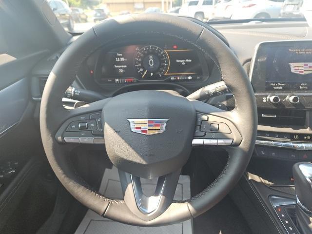 new 2025 Cadillac CT4 car, priced at $51,135