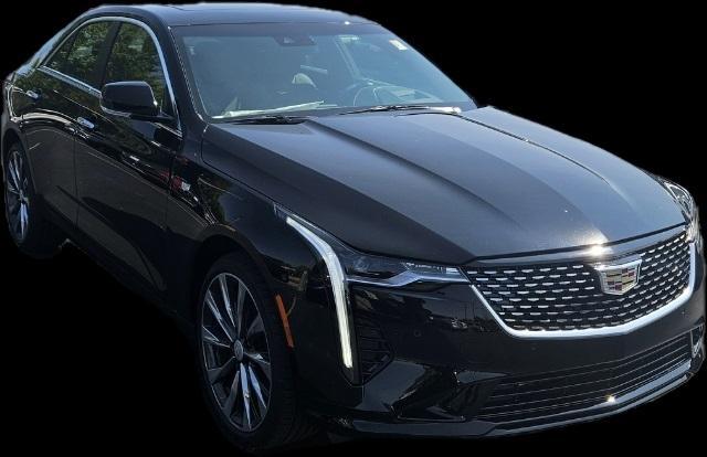 new 2025 Cadillac CT4 car, priced at $51,135