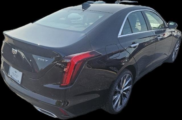 new 2025 Cadillac CT4 car, priced at $51,135