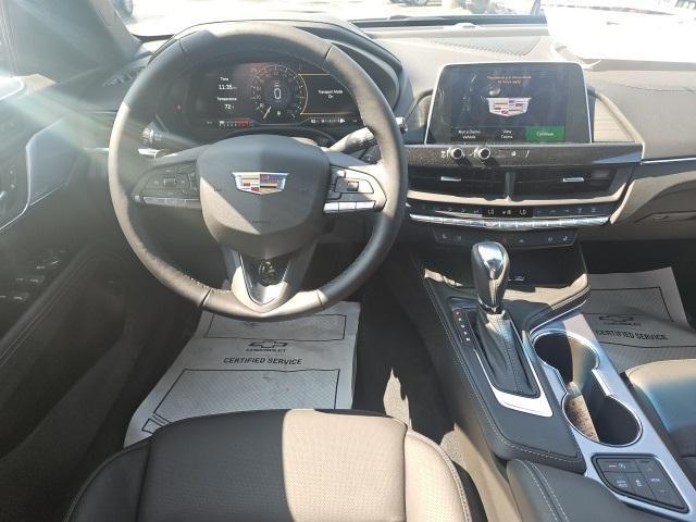 new 2025 Cadillac CT4 car, priced at $51,135