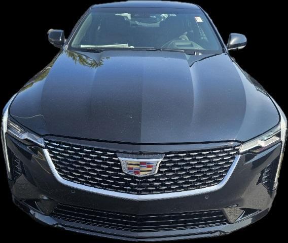 new 2025 Cadillac CT4 car, priced at $51,135