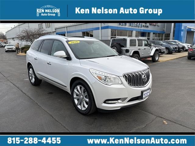 used 2016 Buick Enclave car, priced at $19,149