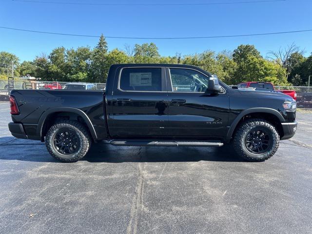 new 2025 Ram 1500 car, priced at $66,725