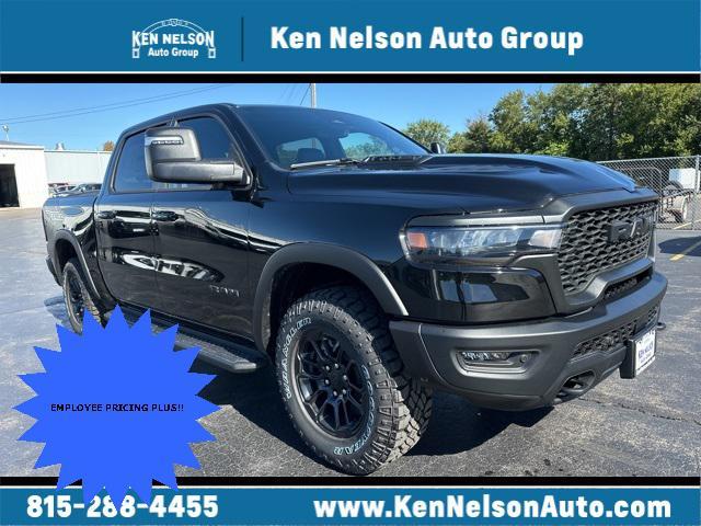 new 2025 Ram 1500 car, priced at $66,725