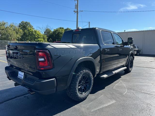 new 2025 Ram 1500 car, priced at $66,725