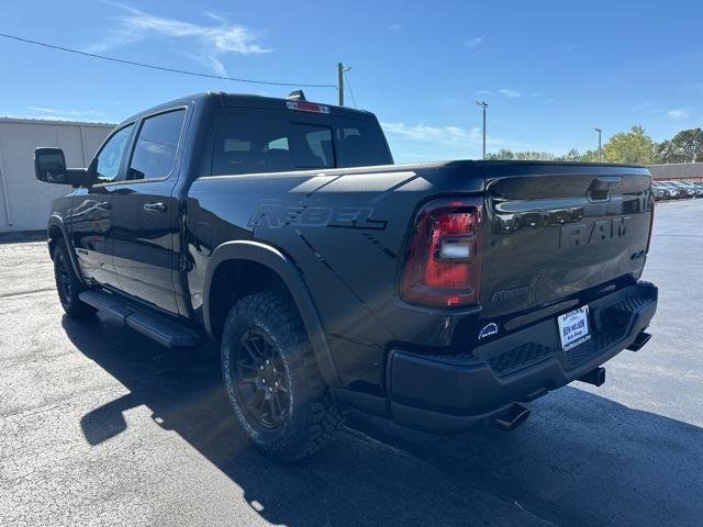 new 2025 Ram 1500 car, priced at $66,725