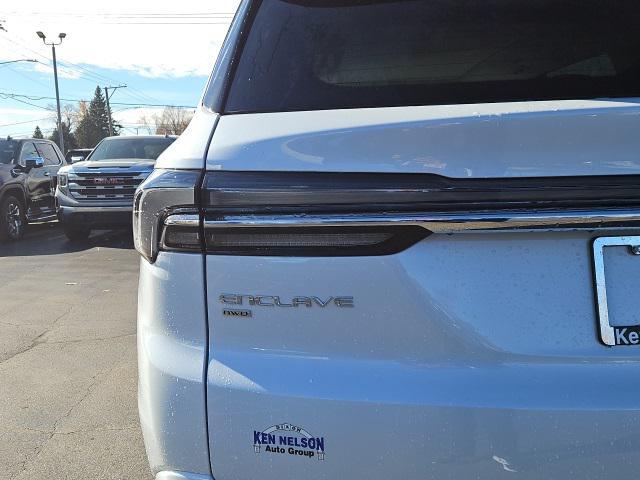 new 2026 Buick Enclave car, priced at $62,947