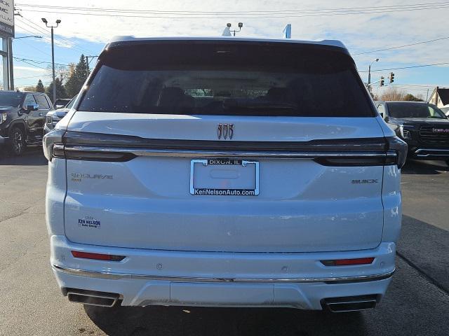 new 2026 Buick Enclave car, priced at $62,947