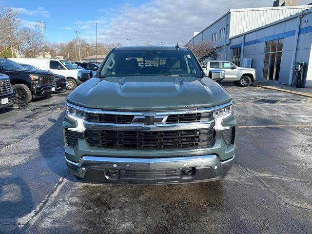 new 2025 Chevrolet Silverado 1500 car, priced at $58,638