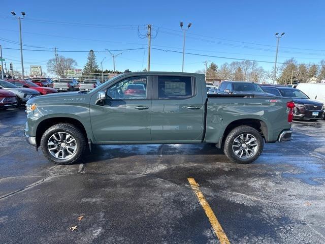 new 2025 Chevrolet Silverado 1500 car, priced at $58,638