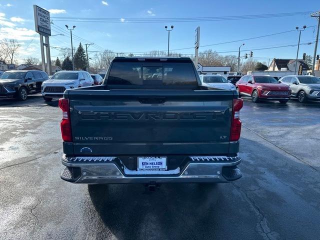 new 2025 Chevrolet Silverado 1500 car, priced at $58,638