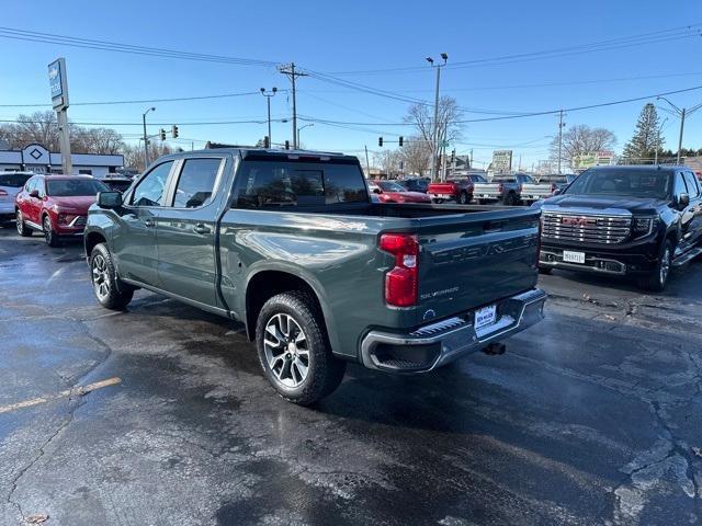 new 2025 Chevrolet Silverado 1500 car, priced at $58,638