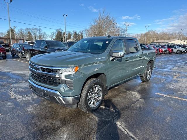 new 2025 Chevrolet Silverado 1500 car, priced at $58,638