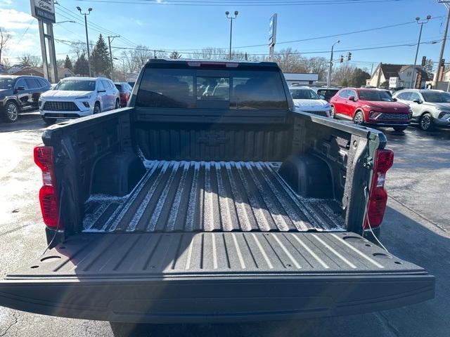 new 2025 Chevrolet Silverado 1500 car, priced at $58,638