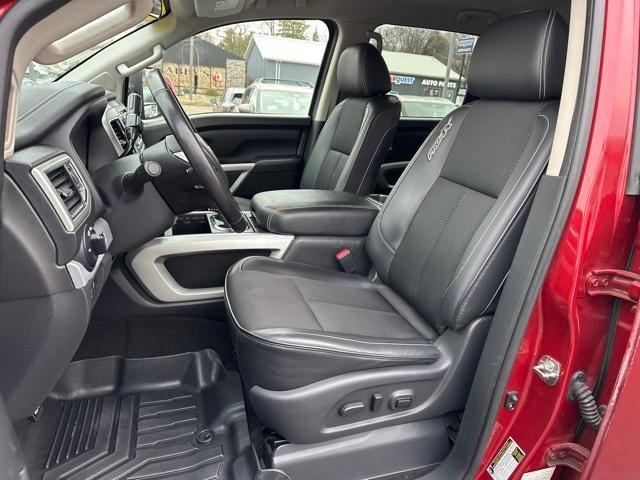 used 2018 Nissan Titan car, priced at $27,995