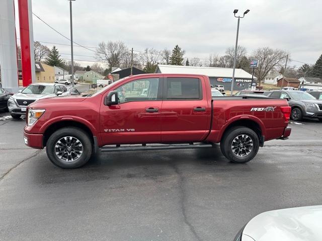 used 2018 Nissan Titan car, priced at $27,995