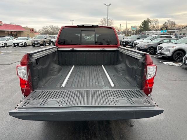 used 2018 Nissan Titan car, priced at $27,995