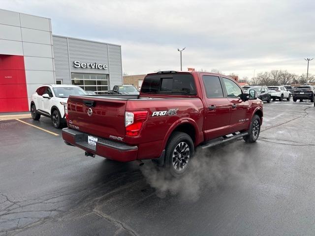 used 2018 Nissan Titan car, priced at $27,995