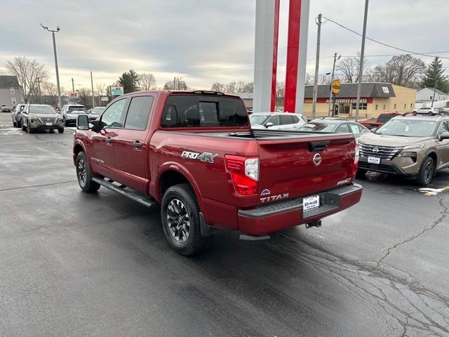 used 2018 Nissan Titan car, priced at $27,995