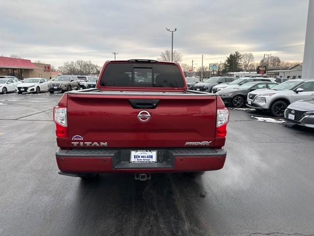 used 2018 Nissan Titan car, priced at $27,995