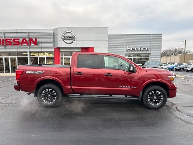 used 2018 Nissan Titan car, priced at $27,995