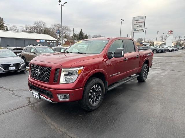 used 2018 Nissan Titan car, priced at $27,995