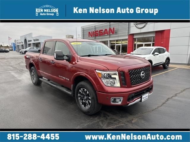 used 2018 Nissan Titan car, priced at $27,995