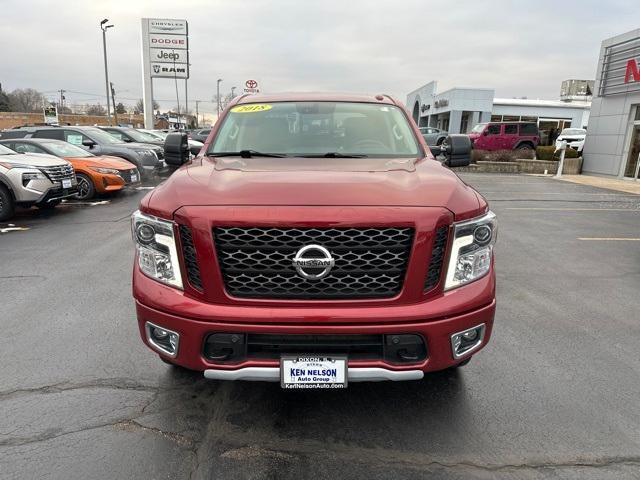 used 2018 Nissan Titan car, priced at $27,995