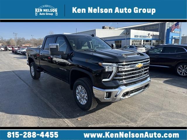 new 2025 Chevrolet Silverado 2500 car, priced at $74,875