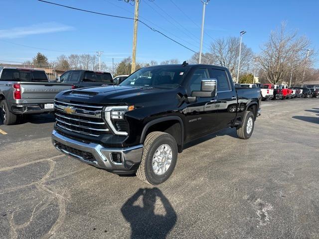 new 2025 Chevrolet Silverado 2500 car, priced at $74,875