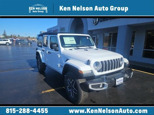 new 2024 Jeep Wrangler car, priced at $51,706