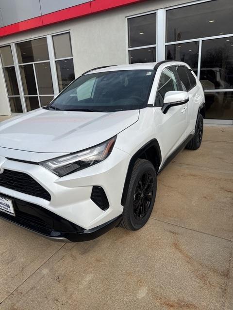 new 2025 Toyota RAV4 Hybrid car, priced at $36,794