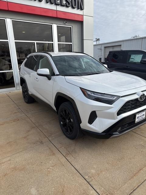 new 2025 Toyota RAV4 Hybrid car, priced at $36,794