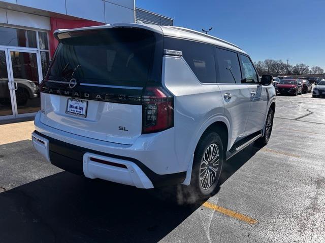 new 2025 Nissan Armada car, priced at $68,142