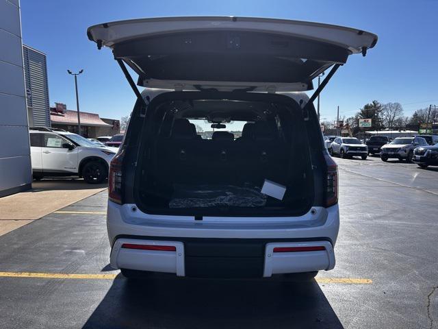 new 2025 Nissan Armada car, priced at $68,008