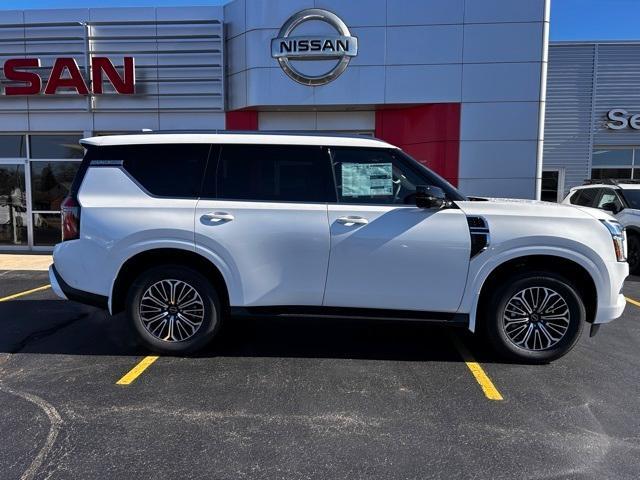 new 2025 Nissan Armada car, priced at $68,142