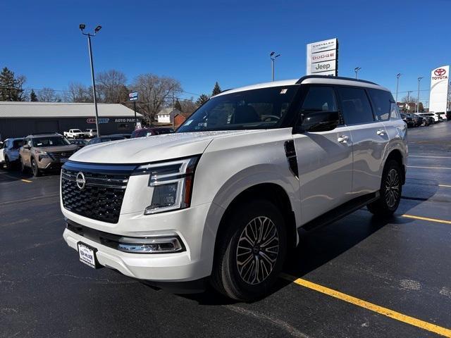 new 2025 Nissan Armada car, priced at $68,142