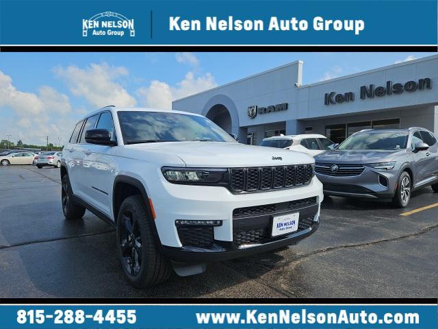 new 2025 Jeep Grand Cherokee L car, priced at $50,067