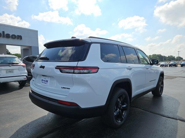 new 2025 Jeep Grand Cherokee L car, priced at $50,067
