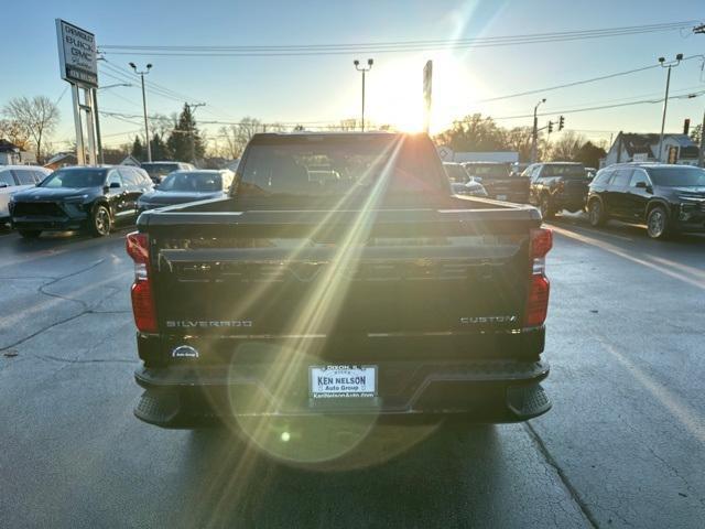 new 2025 Chevrolet Silverado 1500 car, priced at $46,769