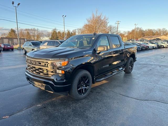 new 2025 Chevrolet Silverado 1500 car, priced at $46,769