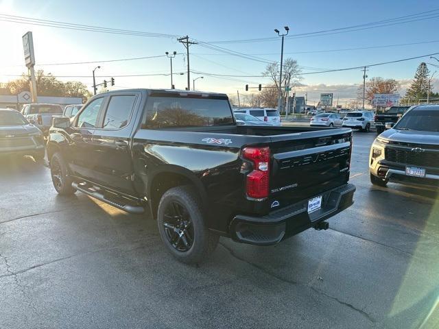 new 2025 Chevrolet Silverado 1500 car, priced at $46,769