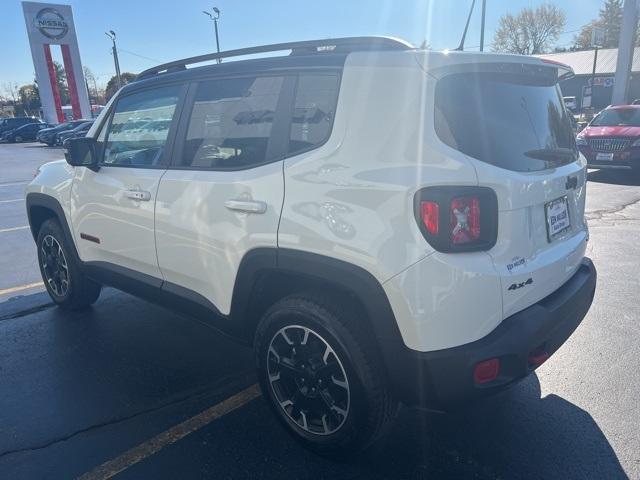 used 2023 Jeep Renegade car, priced at $23,960