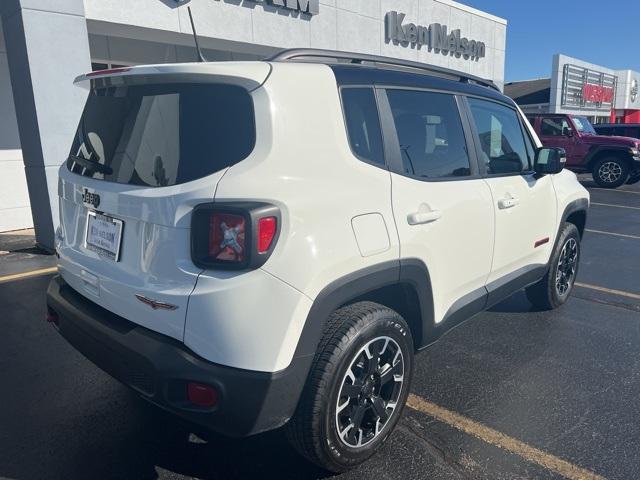 used 2023 Jeep Renegade car, priced at $23,960