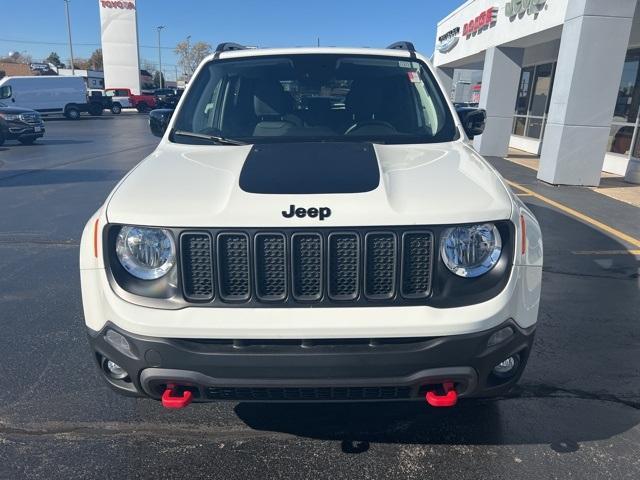 used 2023 Jeep Renegade car, priced at $23,960