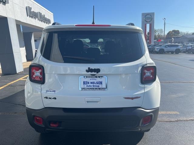 used 2023 Jeep Renegade car, priced at $23,960