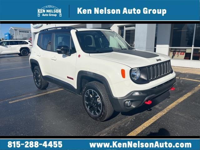 used 2023 Jeep Renegade car, priced at $26,995